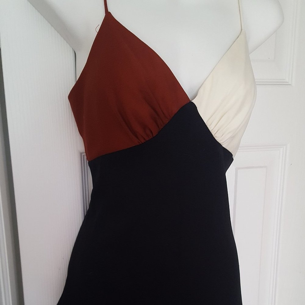 Vintage 70s Monochromatic Jumpsuit Union Made